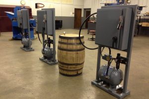 Cooperage Air Test Station