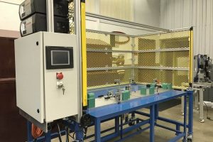 Automotive Component Ultrasonic Welding Station