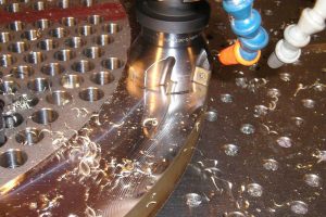 CNC Machinery in action