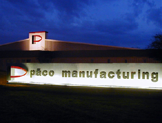 paco manufacturing outside