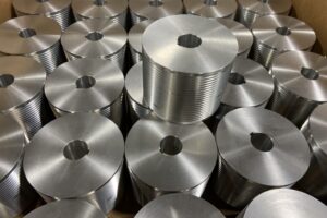 Machined Poly V Pulleys